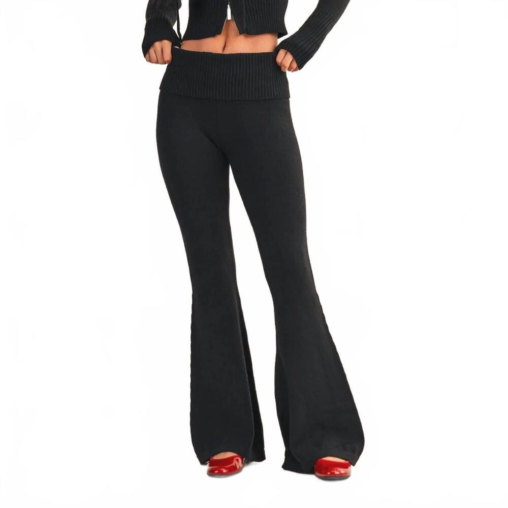 NEW KIMBERLY C nova yoga pants in black